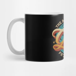 The Art Of Playng Golf Fetch With Yourself Mug